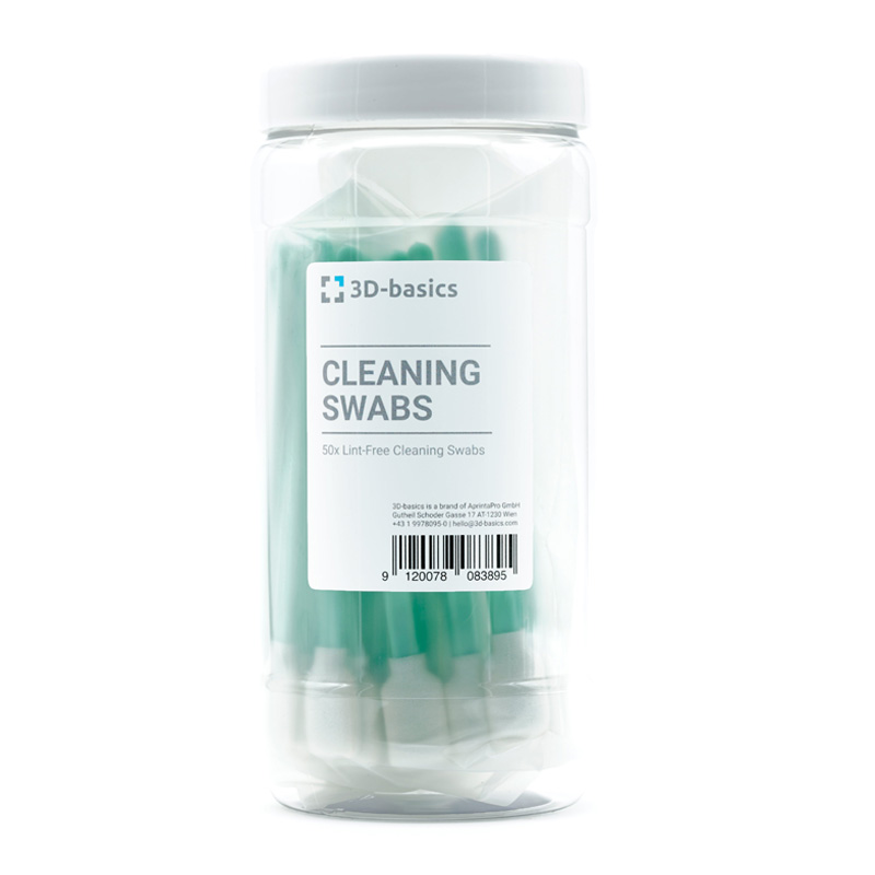 3D-basics cleaning swabs
