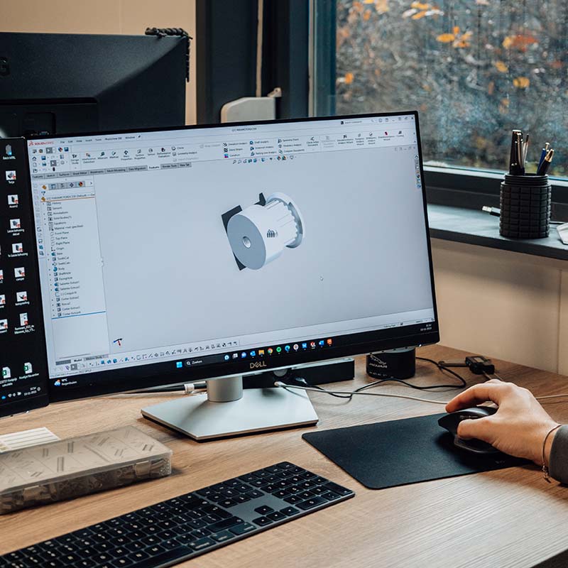 Fenix 3D CAD Design service Hengelo