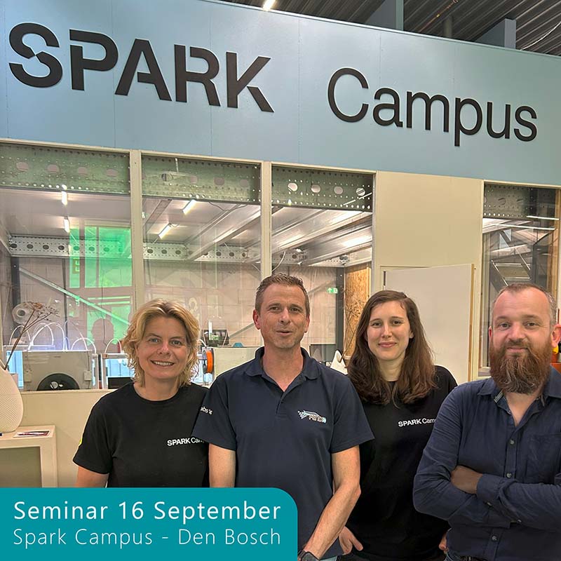 Fenix 3D bij Spark Campus / lab Den Bosch