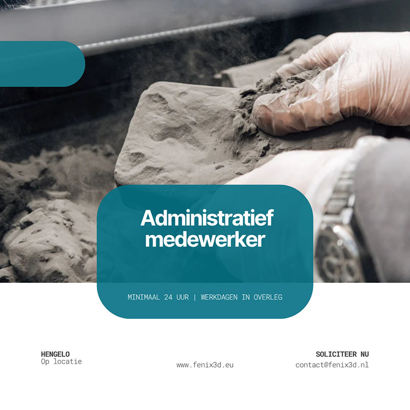 Vacature: Administratief Medewerker