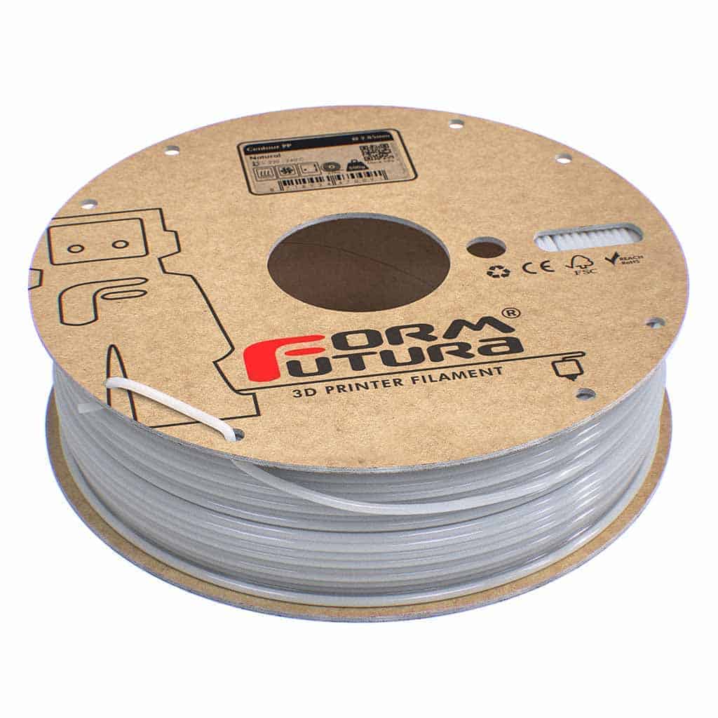formfutura centaur pp 2.85mm transparent 500g fdm 3d printer filament
