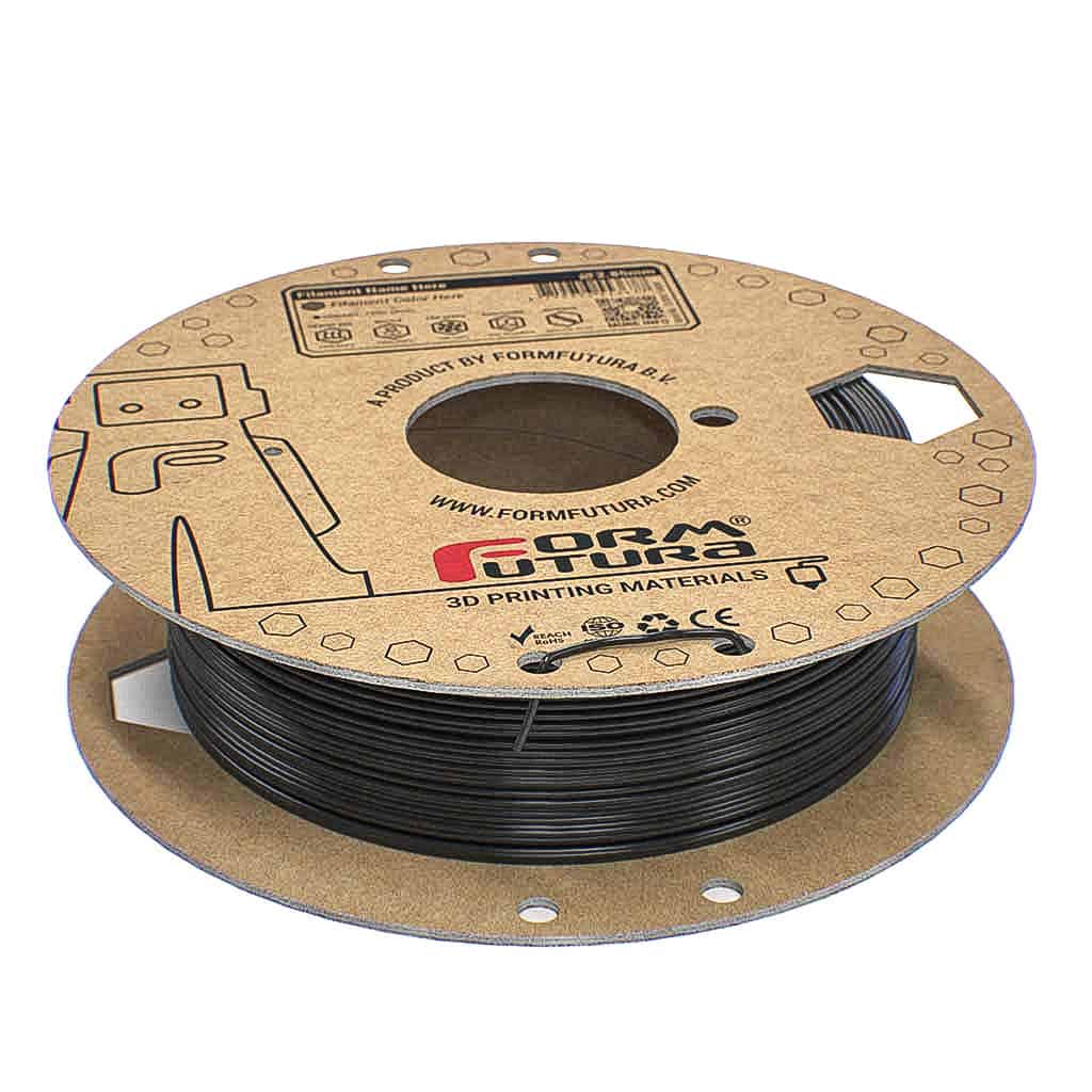 formfutura flexifil tpc 40d 175mm black 750g fdm 3d printer filament