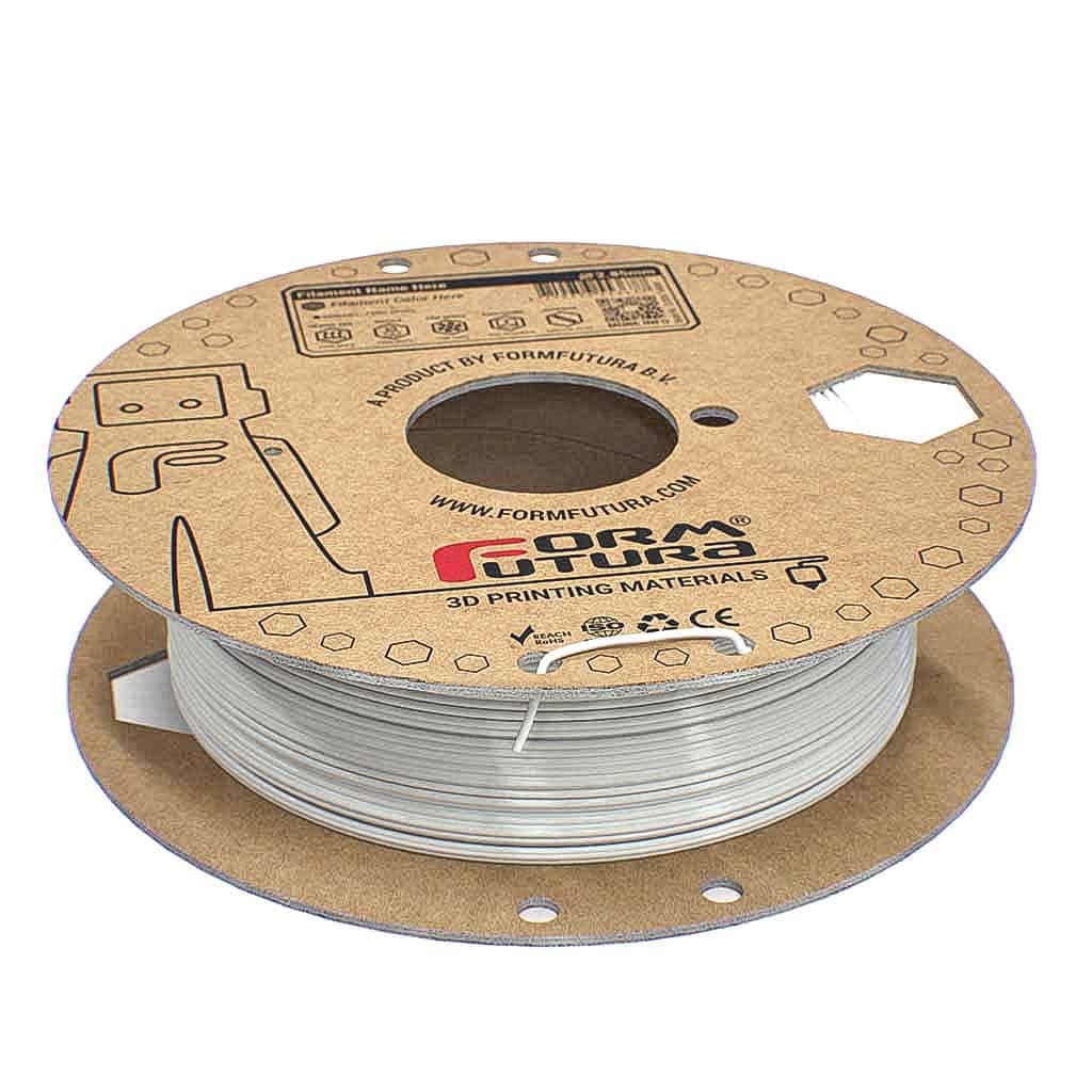 formfutura flexifil tpc 40d 175mm white fdm 3d printer filament