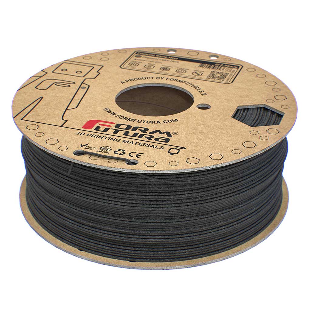 formfutura kratos pc cf10 carbon fiber polycarbonite fdm 3d printer filament