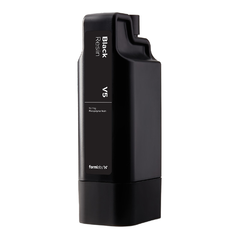 formlabs black v5 1l form 4 sla resin cartridge