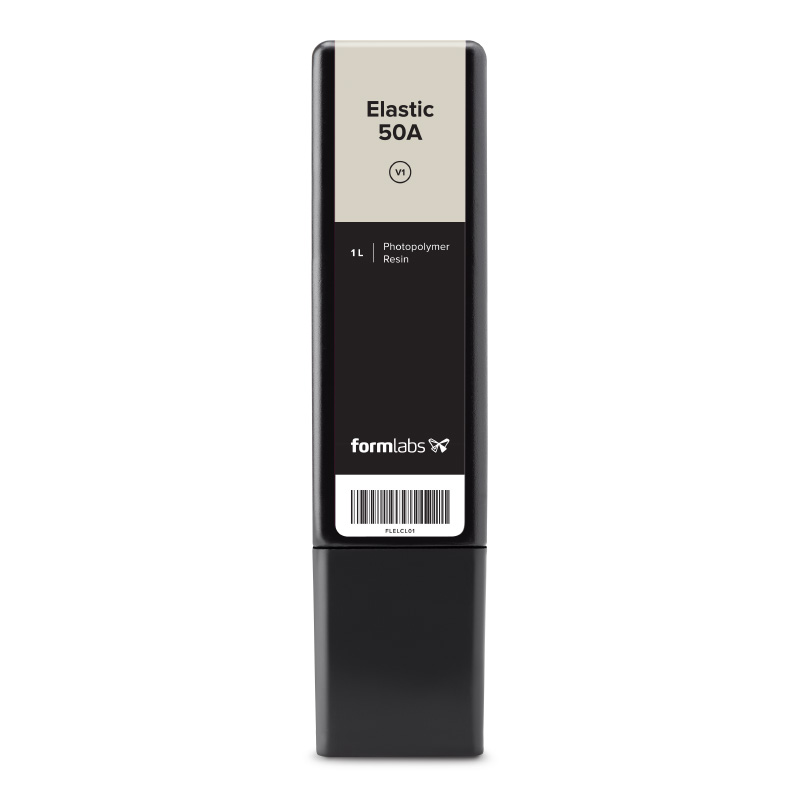 formlabs elastic 50a v1 1l form 3 sla resin cartridge
