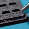 formlabs esd resin sla 3d print conductivity test