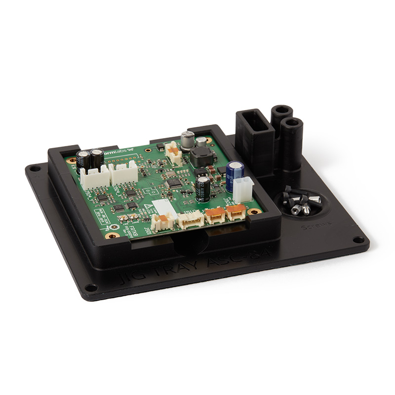 formlabs esd resin sla 3d prined electronical board