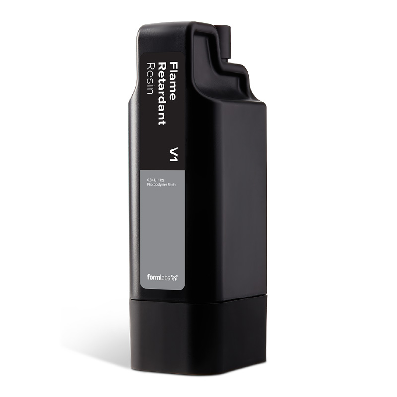 formlabs flame retardant v1 1kg form 4 sla resin cartridge