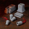 formlabs flame retardant resin 3d printed electrical housing