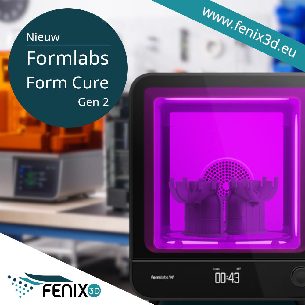 Nouveau produit : Formlabs Form Cure 2e génération 230 V