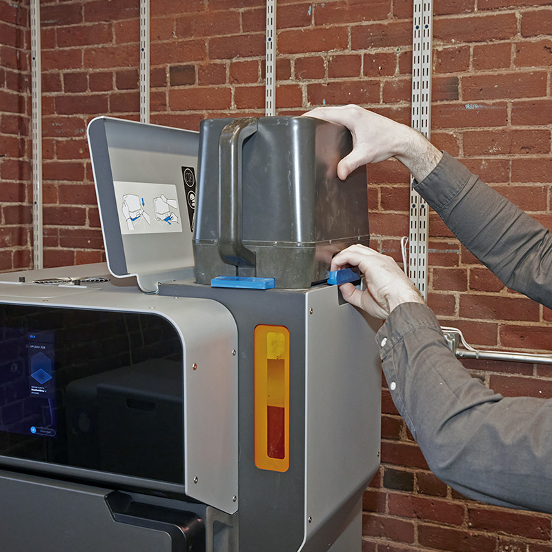 formlabs fuse powder cartridge recharge