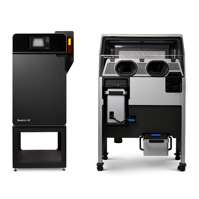 Formlabs Fuse Sift glovebox, Fuse SLS 3D printer