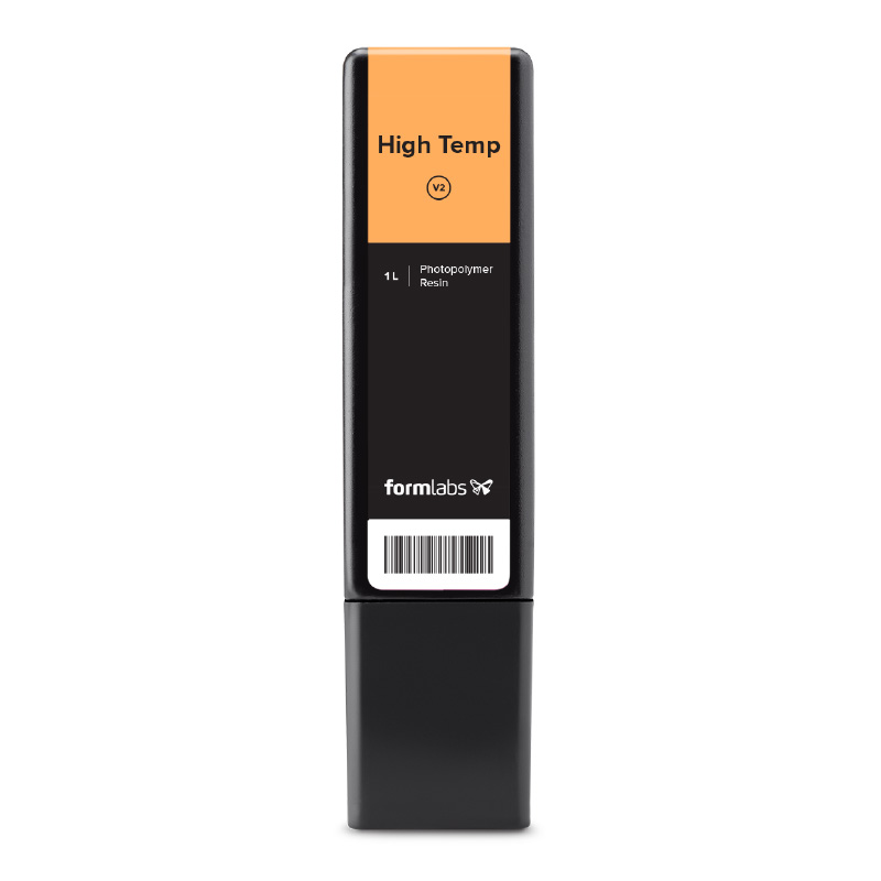 formlabs high temp v2 1l form 3 sla resin cartridge