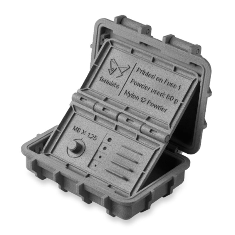 Formlabs Nylon 12 3D geprint sample