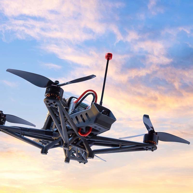 Drones 3D printen met Formlabs SLS en SLA