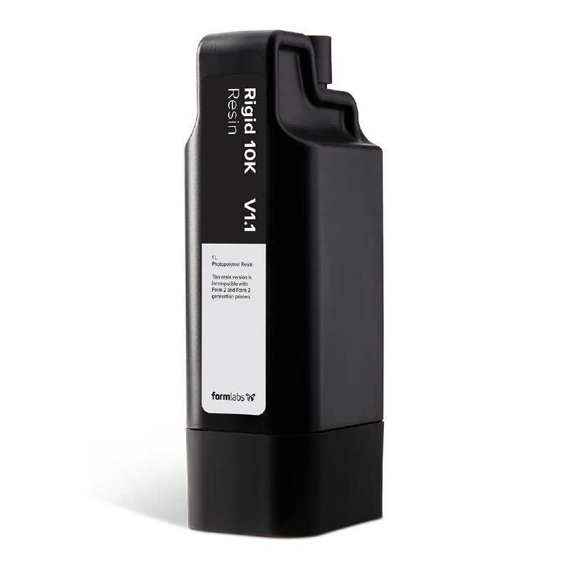 formlabs rigid 10k v1.1 1l form 4 sla resin cartridge