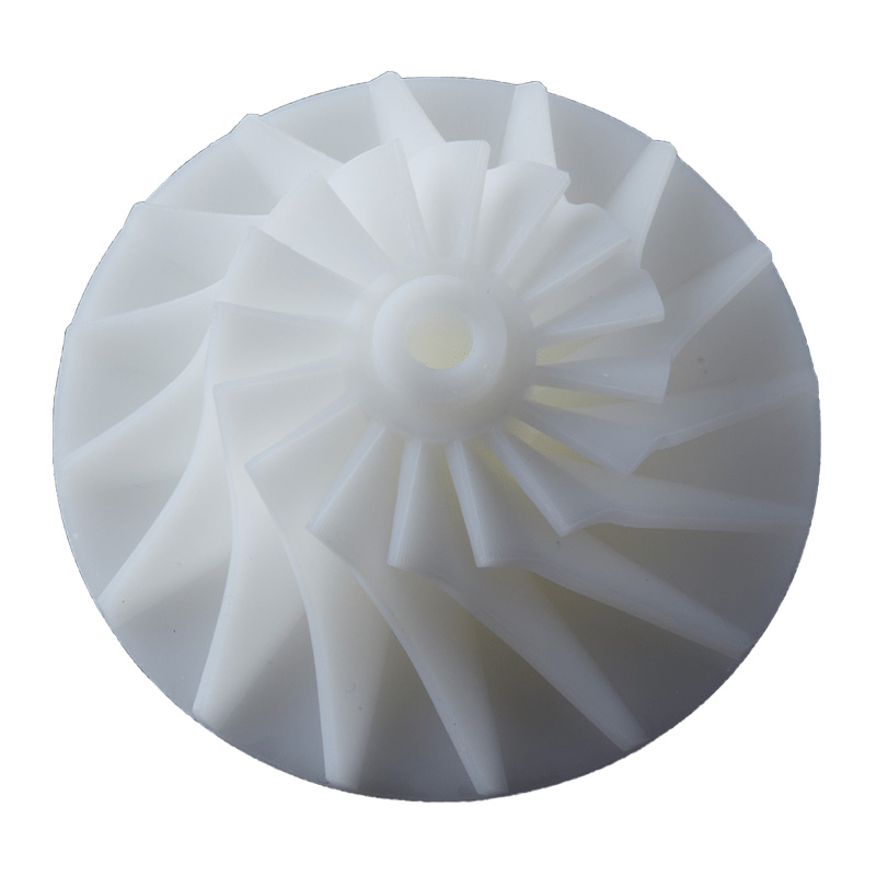 Formlabs Rigid 4000 impeller 3d geprint sample
