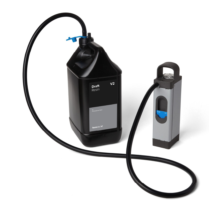 formlabs sla resin pump en 5 liter formlabs draft resin