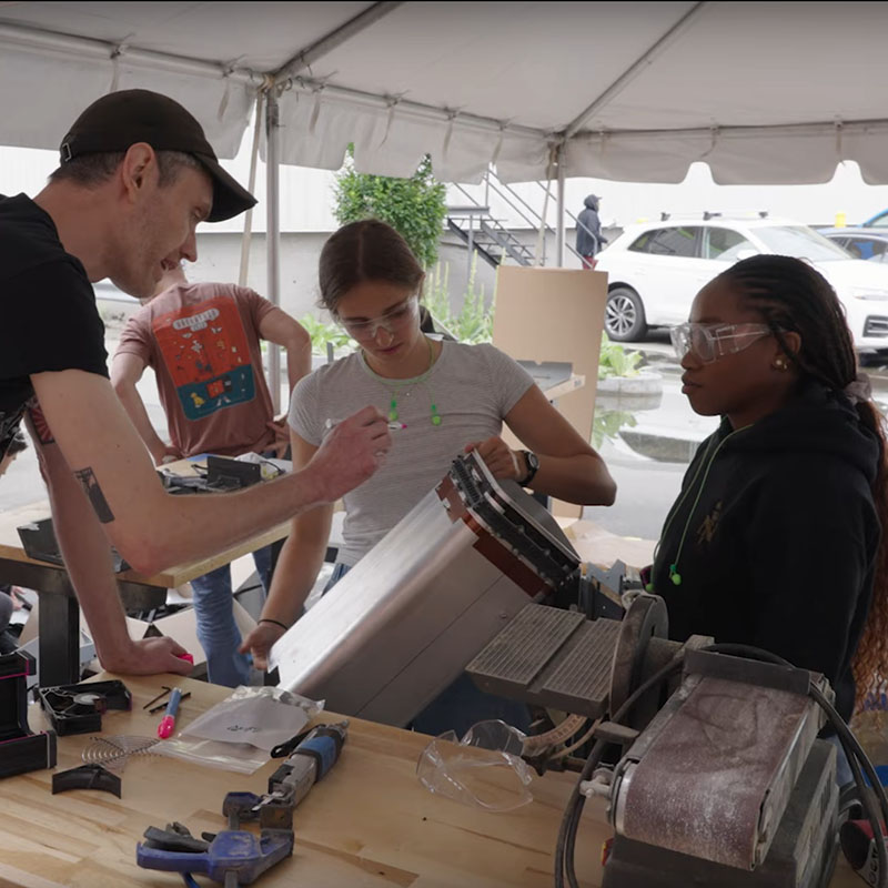 Formlabs Hackaton 2025 Fuse 1 Plus cut