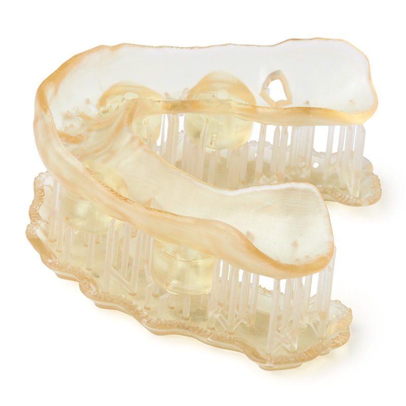 formlabs surgical guide resin 3d prited teeth guard