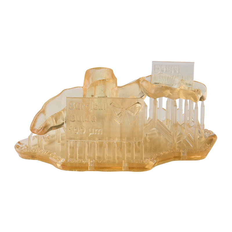 Formlabs Surgical guide 3d print sample