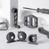 formlabs tough 2000 sla resin 3d prints