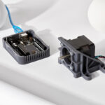 formlabs tough 2000 sla resin motor housing