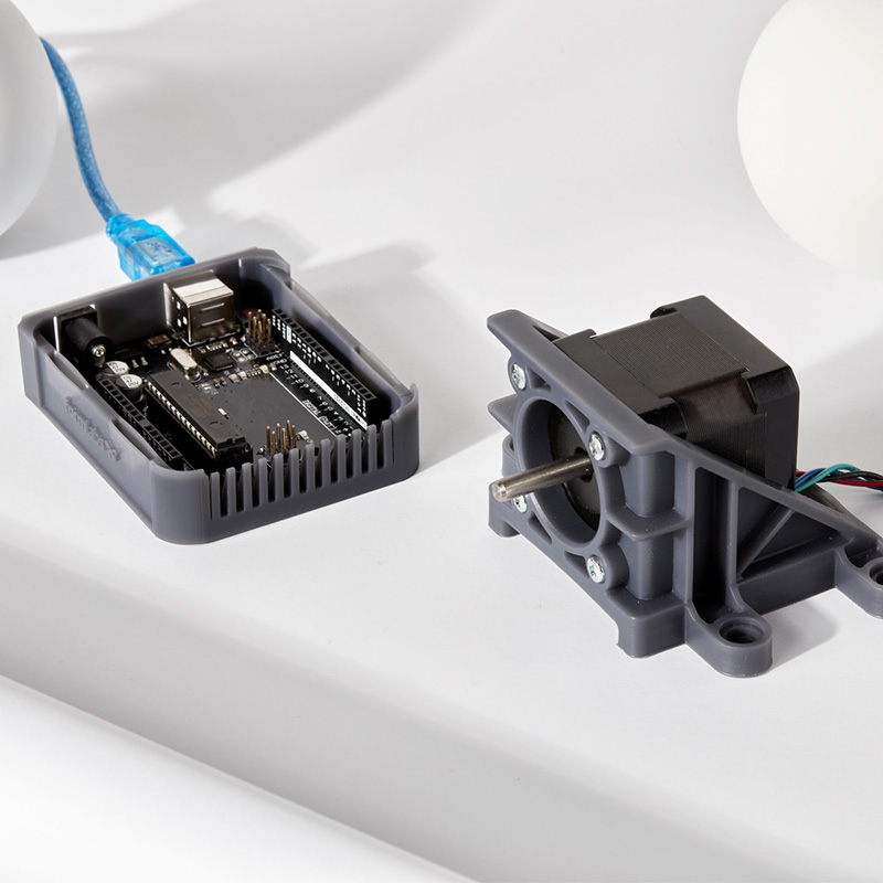 formlabs tough 2000 sla resin motor housing