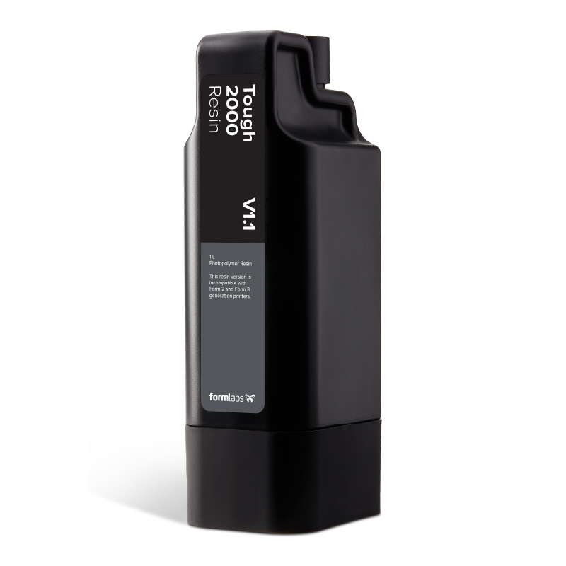 formlabs tough 2000 v1.1 1l form 4 sla resin cartridge