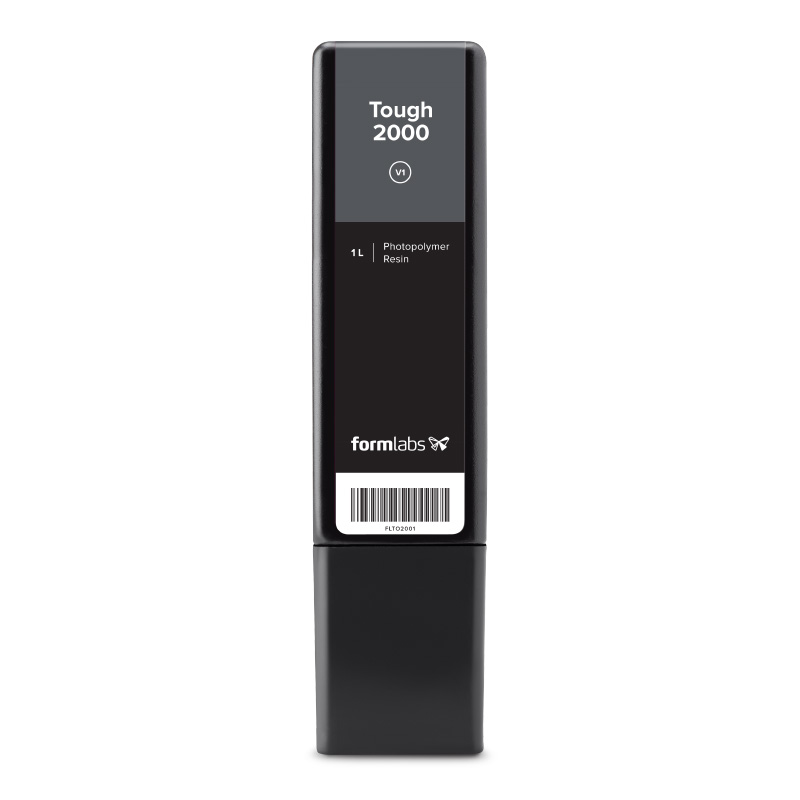 formlabs tough 2000 v1 1l form 3 sla resin cartridge