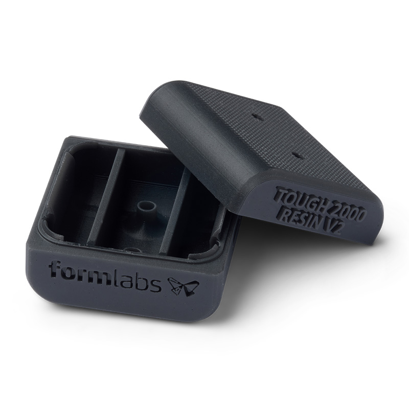 Formlabs Tough 2000 V2 resin housing
