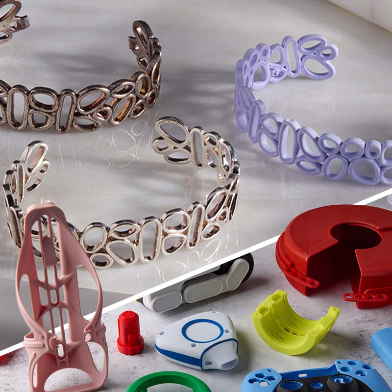 Nouveau : Formlabs True Cast et résine colorée