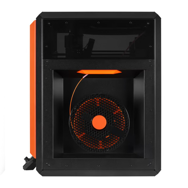 prusa core one fdm 3d printer side