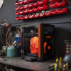 prusa core one fdm 3d printer workshop