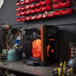 prusa core one fdm 3d printer workshop