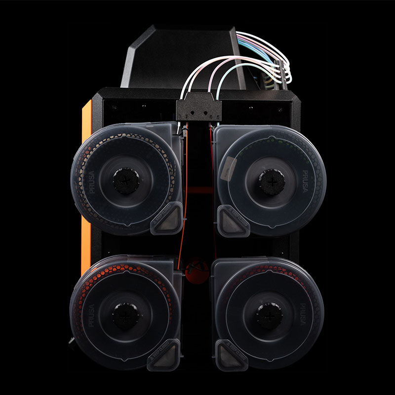 Prusa Core One INDX met 4 USS Drybox