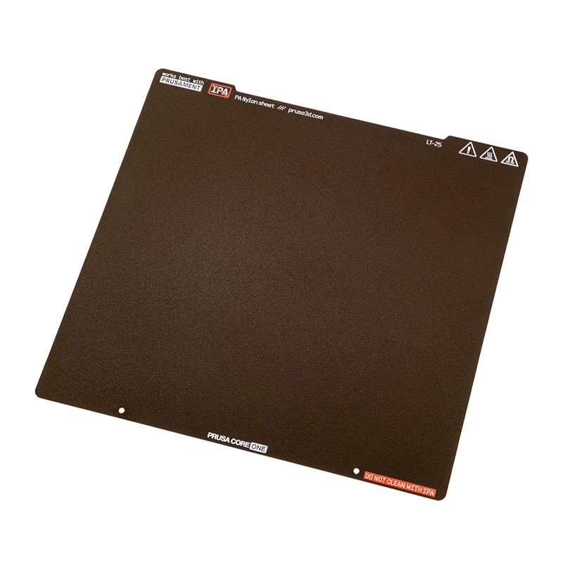 Prusa Core One PA Nylon powder coated print sheet