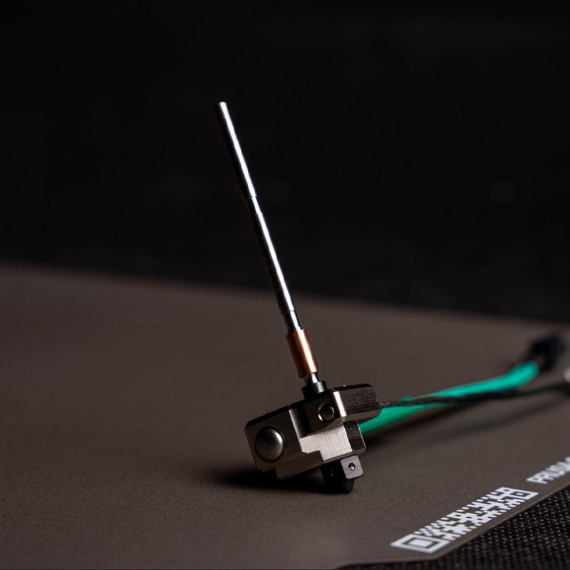 Prusa HT Hotend op de Prusa Core One bouwplaat