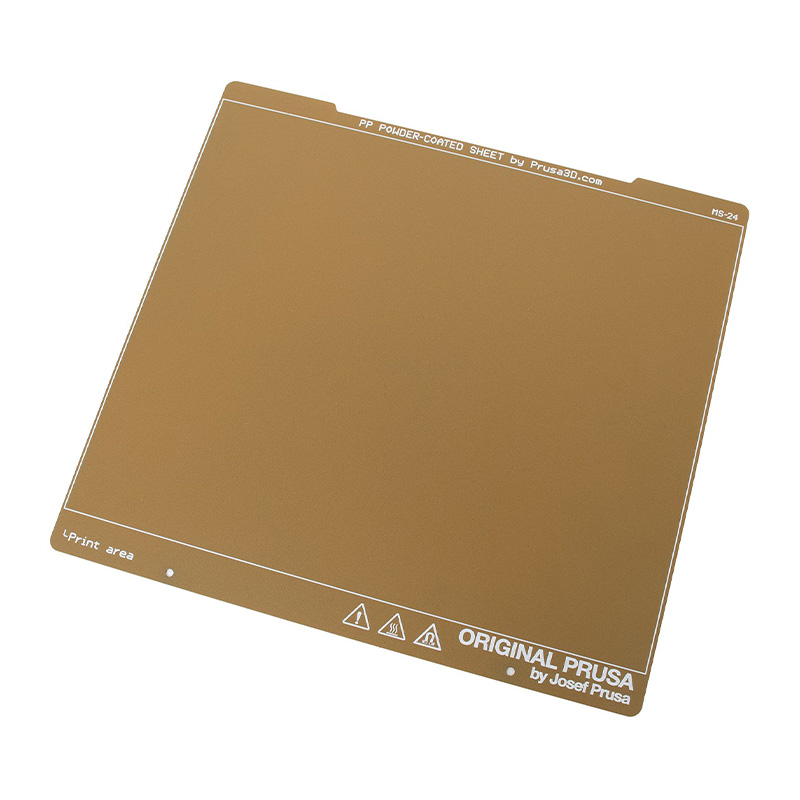 metalen bouwplaat met PP coating voor de Prusa MK4s en Prusa Core One