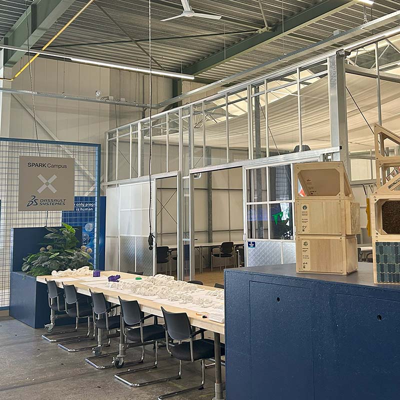 Spark Campus Lab Den Bosch conferentie zaal