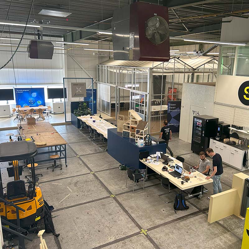 Spark Campus Lab Den Bosch open space