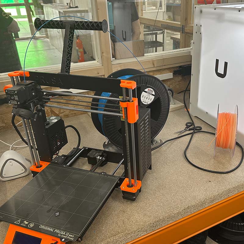 Spark Campus Lab Den Bosch FormFutura en Prusa 3d printer