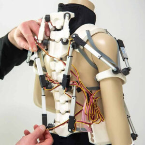 Ultimaker exoskelet studenten project