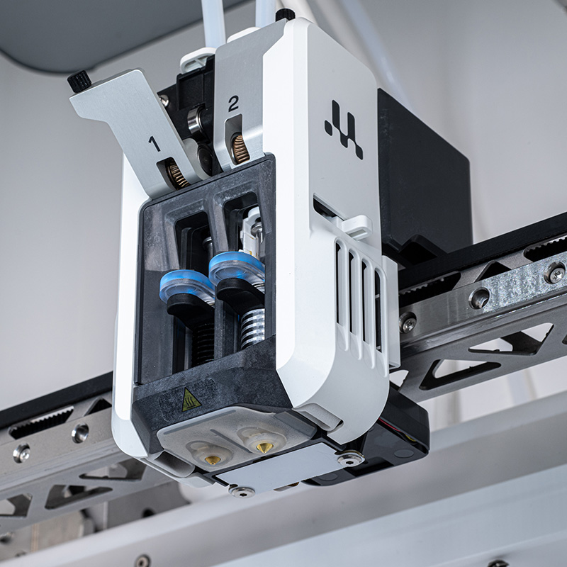 Ultimaker Factor 4 dual extrusion print kop