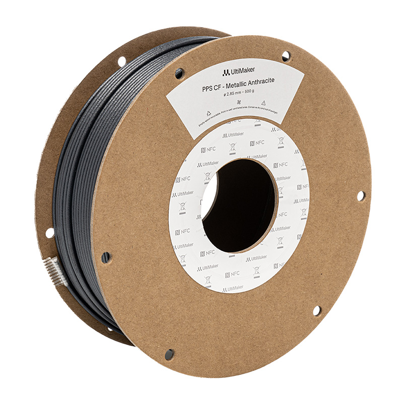 ultimaker pps cf 2,85mm 500g fff 3d printer filament