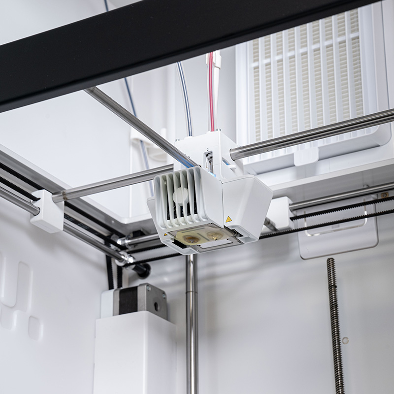 Ultimaker S8 filament dual extrusion print kop