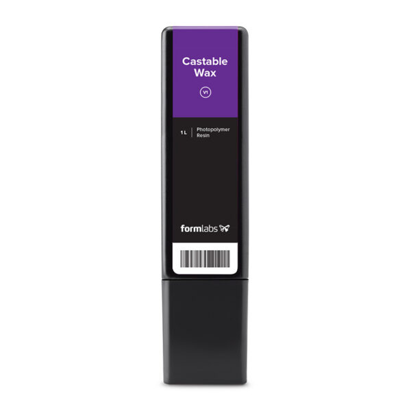 formlabs form 3 castable wax v1 sla 3d printer resin