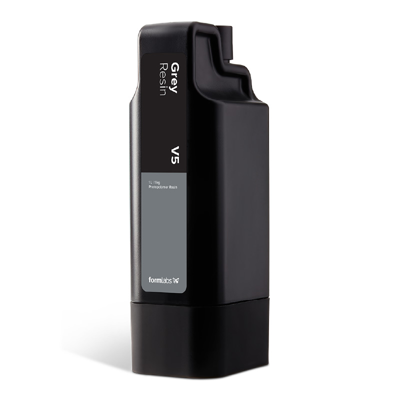 formlabs grey v5 1l form 4 sla resin cartridge