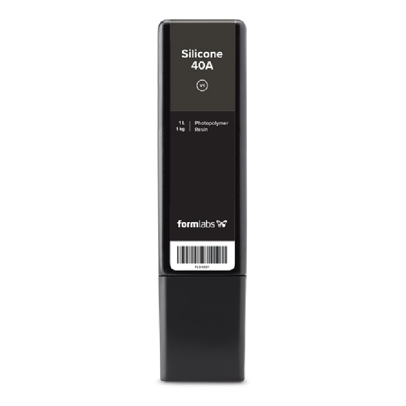 formlabs silicone 40a v1 1l form 3 sla resin cartridge